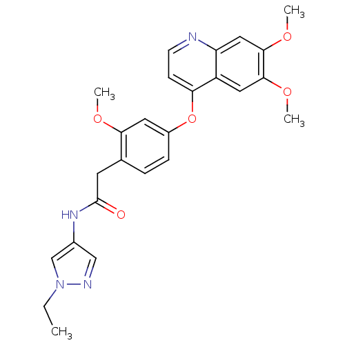 Chemical structure of BindingDB Monomer ID 50381923