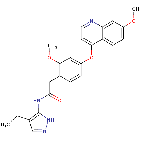 Chemical structure of BindingDB Monomer ID 50381924