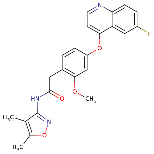Chemical structure of BindingDB Monomer ID 50381925