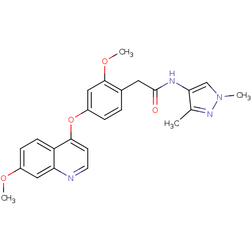 Chemical structure of BindingDB Monomer ID 50381926