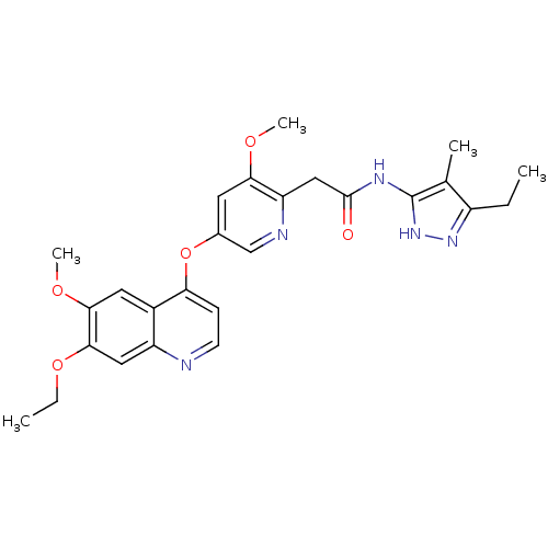 Chemical structure of BindingDB Monomer ID 50381928