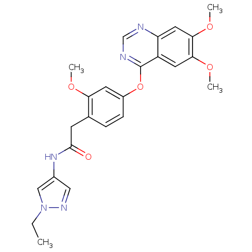 Chemical structure of BindingDB Monomer ID 50381929