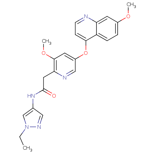 Chemical structure of BindingDB Monomer ID 50381930
