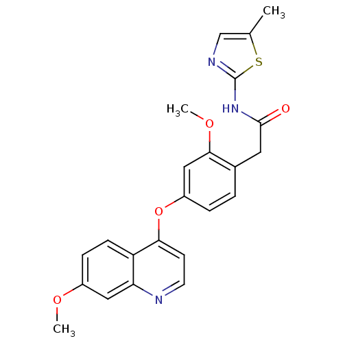 Chemical structure of BindingDB Monomer ID 50381931