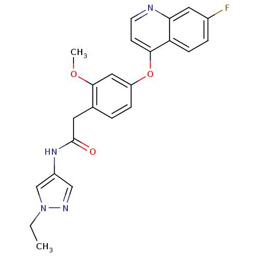 Chemical structure of BindingDB Monomer ID 50381934