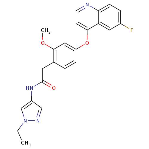 Chemical structure of BindingDB Monomer ID 50381935