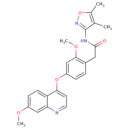 Chemical structure of BindingDB Monomer ID 50381936