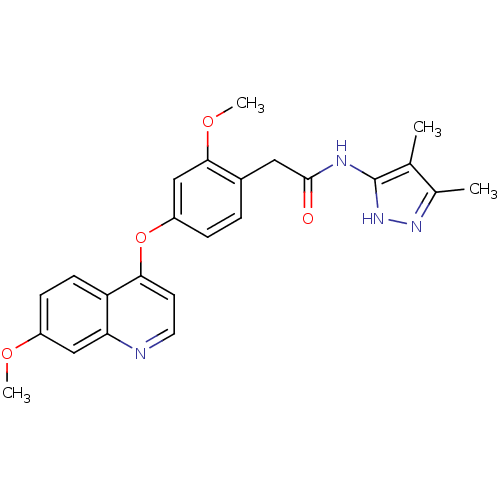 Chemical structure of BindingDB Monomer ID 50381938