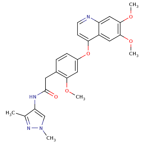Chemical structure of BindingDB Monomer ID 50381939
