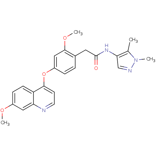 Chemical structure of BindingDB Monomer ID 50381940