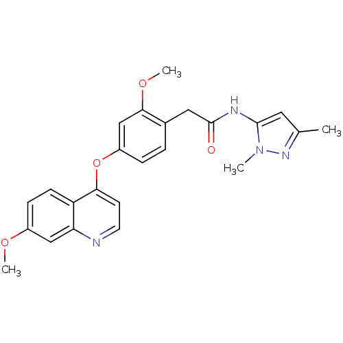 Chemical structure of BindingDB Monomer ID 50381942
