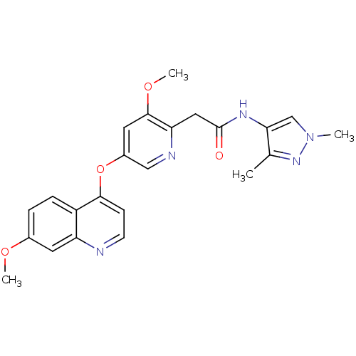 Chemical structure of BindingDB Monomer ID 50381943