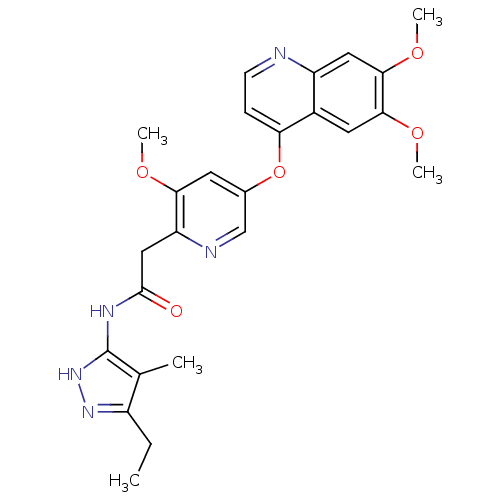 Chemical structure of BindingDB Monomer ID 50381944
