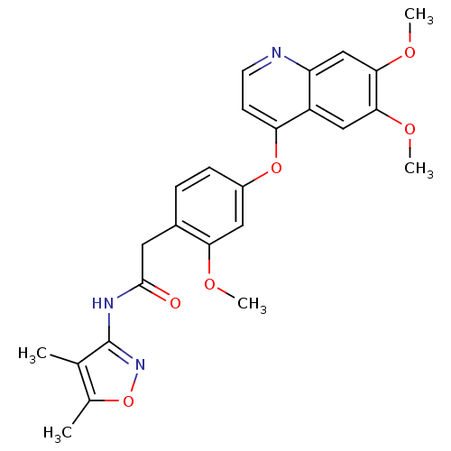 Chemical structure of BindingDB Monomer ID 50381945
