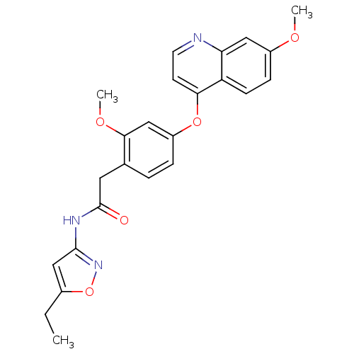 Chemical structure of BindingDB Monomer ID 50381947