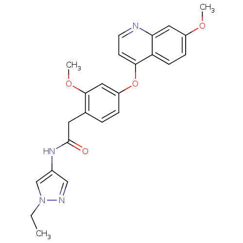 Chemical structure of BindingDB Monomer ID 50381949