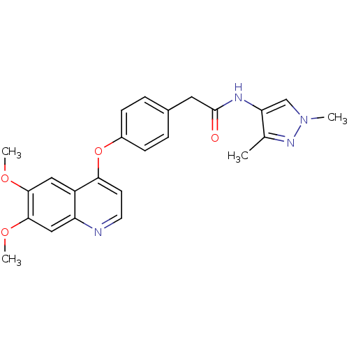 Chemical structure of BindingDB Monomer ID 50381951