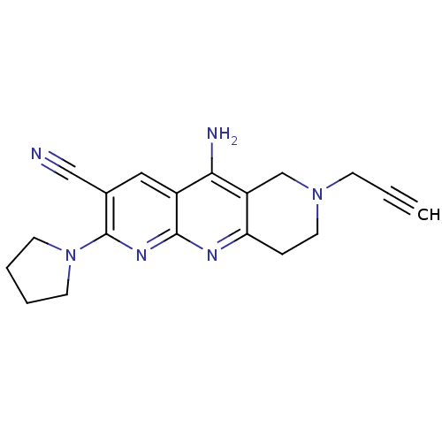Chemical structure of BindingDB Monomer ID 50381952