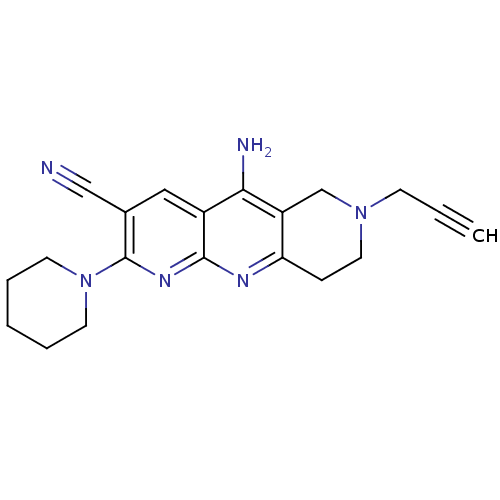 Chemical structure of BindingDB Monomer ID 50381954
