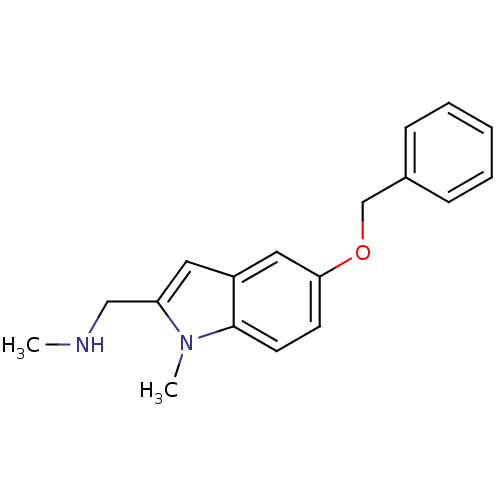 Chemical structure of BindingDB Monomer ID 50381955