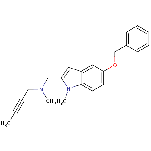 Chemical structure of BindingDB Monomer ID 50381957