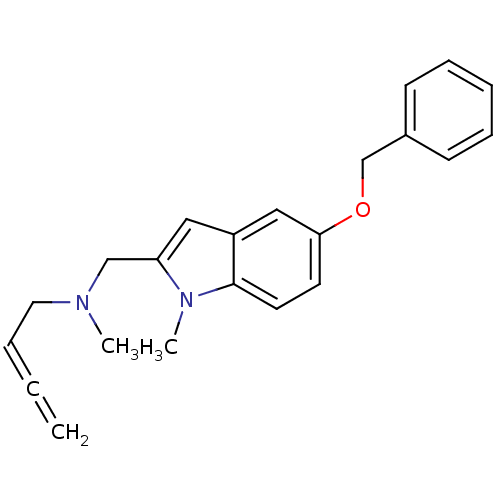 Chemical structure of BindingDB Monomer ID 50381958