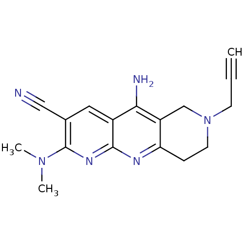 Chemical structure of BindingDB Monomer ID 50381964