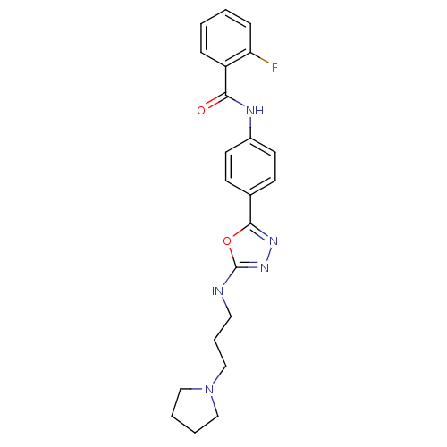 Chemical structure of BindingDB Monomer ID 50381966