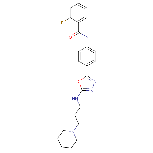 Chemical structure of BindingDB Monomer ID 50381967