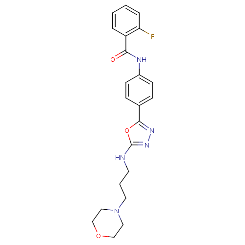 Chemical structure of BindingDB Monomer ID 50381969