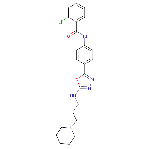 Chemical structure of BindingDB Monomer ID 50381970