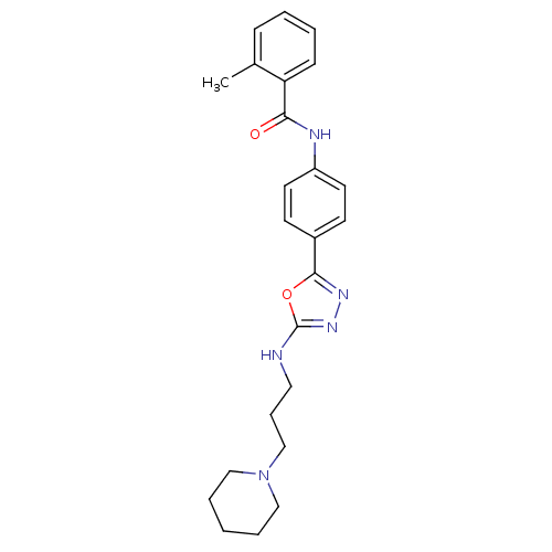 Chemical structure of BindingDB Monomer ID 50381971