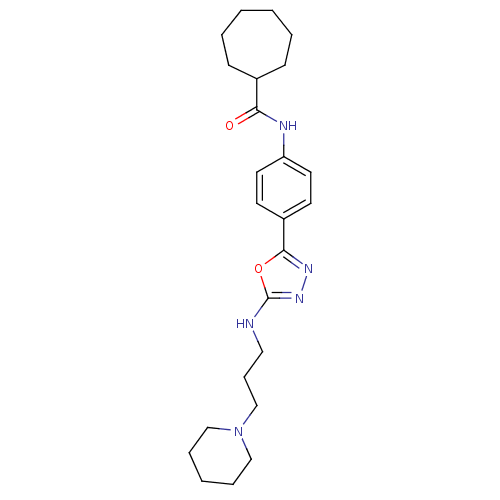 Chemical structure of BindingDB Monomer ID 50381975