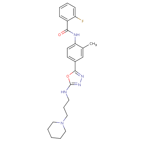 Chemical structure of BindingDB Monomer ID 50381978