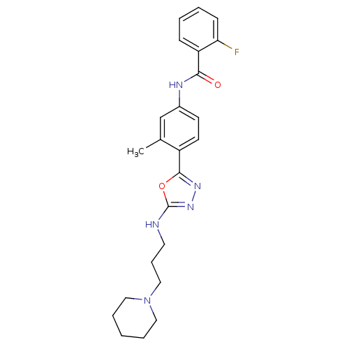 Chemical structure of BindingDB Monomer ID 50381979