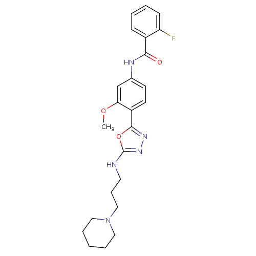 Chemical structure of BindingDB Monomer ID 50381980