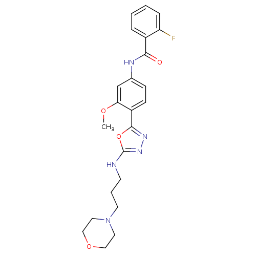 Chemical structure of BindingDB Monomer ID 50381981