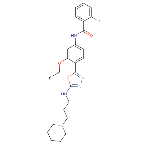 Chemical structure of BindingDB Monomer ID 50381982