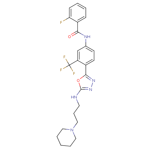 Chemical structure of BindingDB Monomer ID 50381983