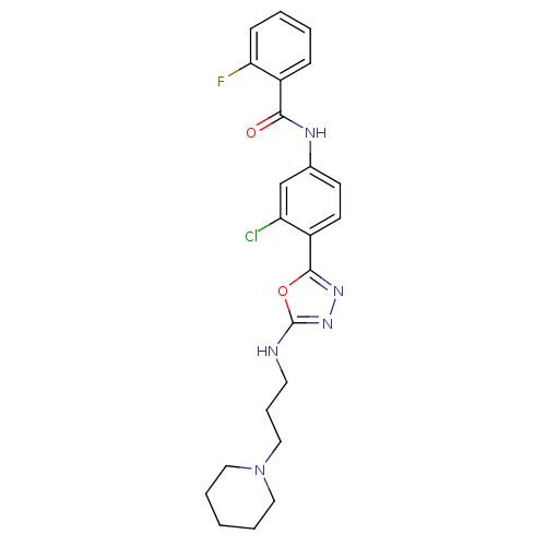Chemical structure of BindingDB Monomer ID 50381988