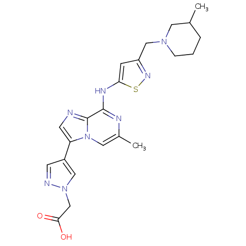 Chemical structure of BindingDB Monomer ID 50381990