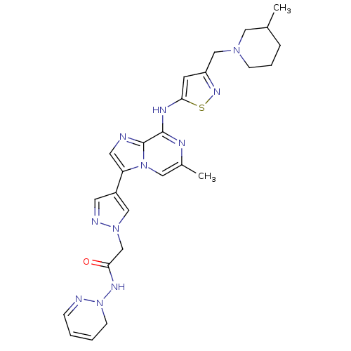 Chemical structure of BindingDB Monomer ID 50381993