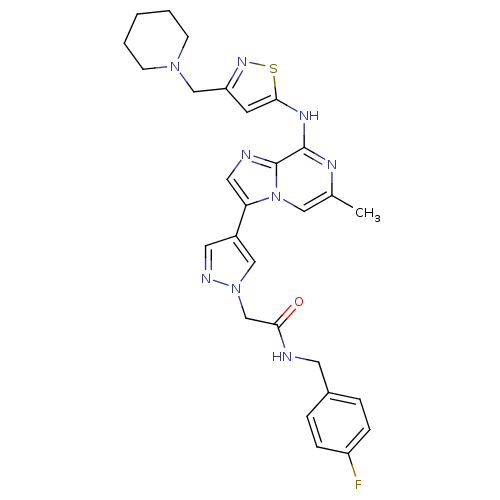 Chemical structure of BindingDB Monomer ID 50381994