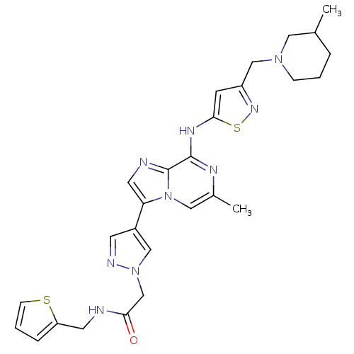 Chemical structure of BindingDB Monomer ID 50381995