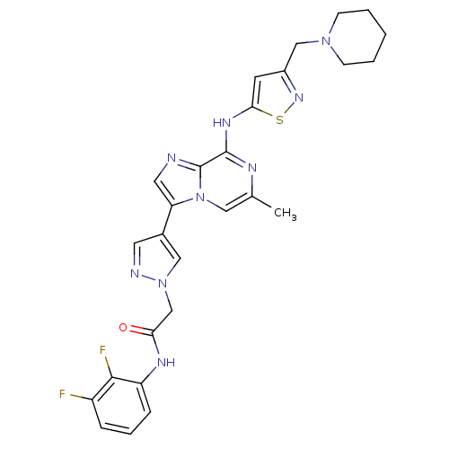 Chemical structure of BindingDB Monomer ID 50381996