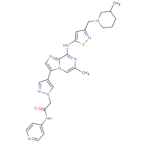 Chemical structure of BindingDB Monomer ID 50381997