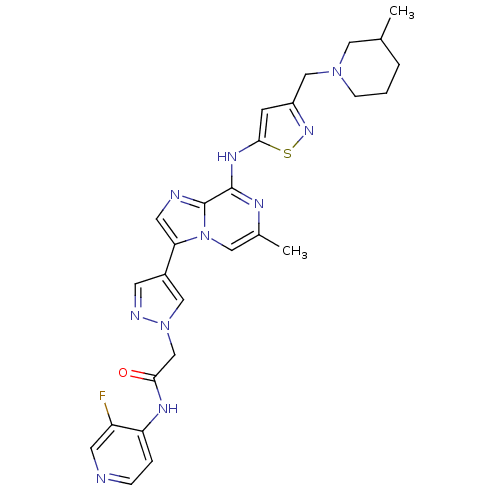 Chemical structure of BindingDB Monomer ID 50381998