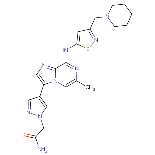 Chemical structure of BindingDB Monomer ID 50381999