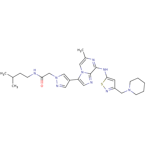 Chemical structure of BindingDB Monomer ID 50382000