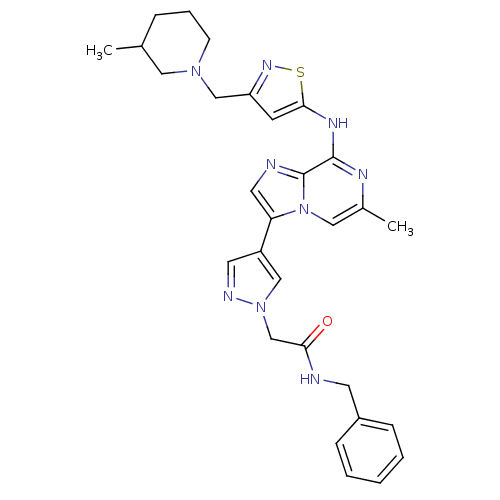 Chemical structure of BindingDB Monomer ID 50382001